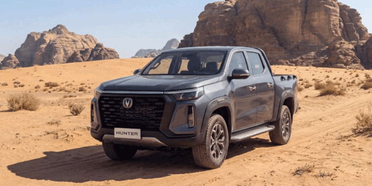 المجدوعي شانجان يدشن الطراز الجديد كليا من هنتر HUNTER، نفس الثقة، بأداء أقوى