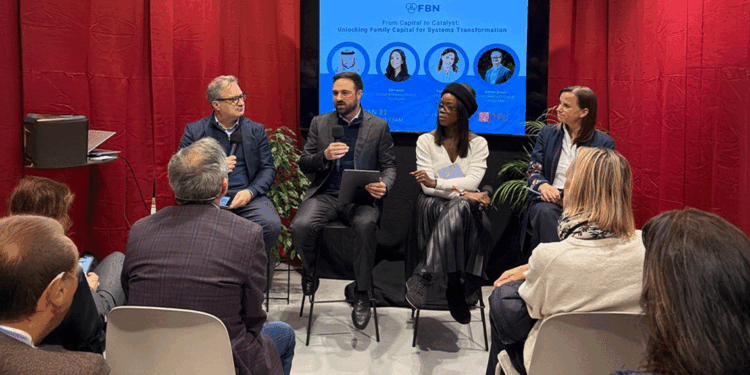 خالد شربتلي يشارك في جلسة حوارية حول دور رأس المال العائلي في التحول الاقتصادي المستدام بدافوس 2026.