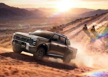 نيسان تكشف عن نافارا PRO الجديدة كليًا في طريقها إلى السعودية