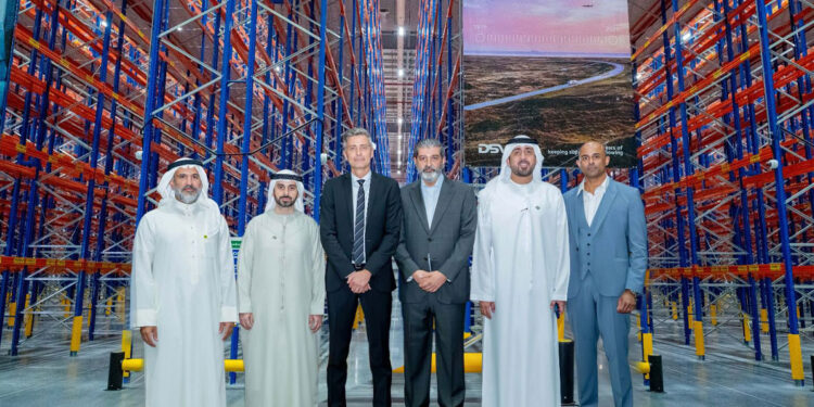 لينتارا التابعة لآركابيتا تطوّر مستودعًا لوجستيًا جديدًا في المنطقة الحرة بجبل علي ,, لتوسعة عمليات شركة دي أس ڤي (DSV) في دبي