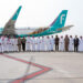 Prince of Asir inaugurating flynas operations center at Abha International Airport