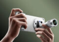Vivo X300 Ultra smartphone showcasing advanced cinematic camera capabilities