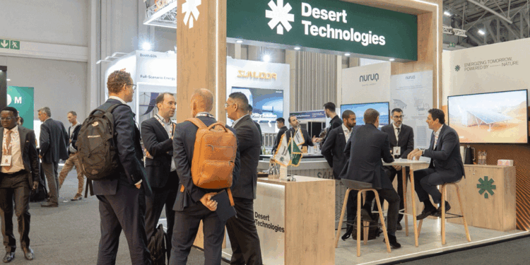 Desert Technologies expanding African partnerships and exploring new investment opportunities at Africa Energy Forum 2026