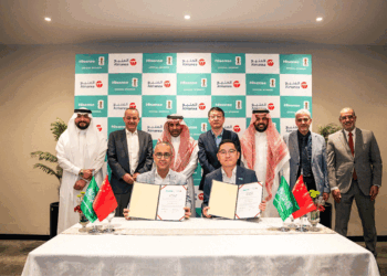 Hisense signing a strategic partnership agreement with Al Manaa to strengthen retail sector growth in Saudi Arabia
