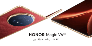 HONOR announcing the upcoming launch of the new Magic V6 smartphone with advanced AI features