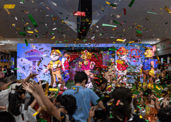 PAW Patrol activation at Dhahran Mall attracting record visitor numbers across the Eastern Province