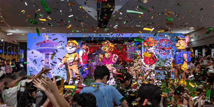 PAW Patrol activation at Dhahran Mall attracting record visitor numbers across the Eastern Province