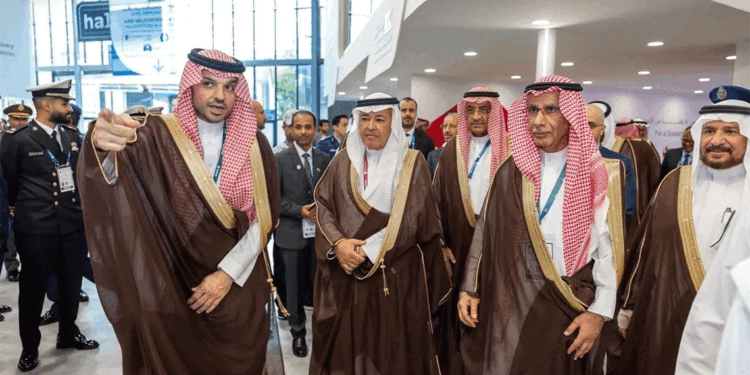 الشركة السعودية للصناعات العسكرية (SAMI) تختتم مُشاركتها في معرض “يوروساتوري” للدفاع والأمن في باريس