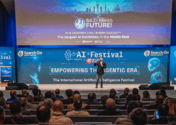 Saudi Makes Future promoting Riyadh as a global hub for artificial intelligence and investment at WMF 2026 in Europe