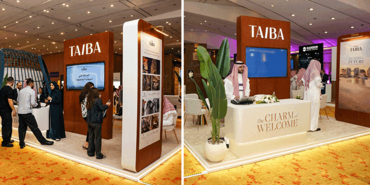 Taybah participating as a founding partner at the Future Hospitality Summit 2026 in Riyadh