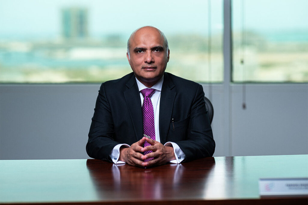 Interview with Farooq Sheikh, CEO of LogiPoint, discussing Saudi Arabia’s economic growth and the strategic role of the private sector in advancing the Kingdom’s logistics industry