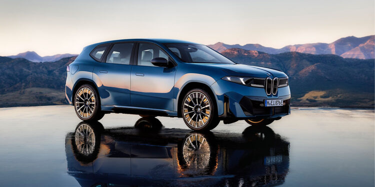 BMW iX3 receives the highest five-star safety rating in the first Euro NCAP tests conducted under the organization’s new and more stringent assessment standards.