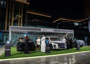 EXEED enhances football fan experiences at the Riyadh Fan Zone as the exclusive automotive sponsor