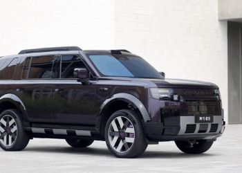 FREELANDER 8 unveiled with three exclusive exterior colors during the Aranya Theater Festival