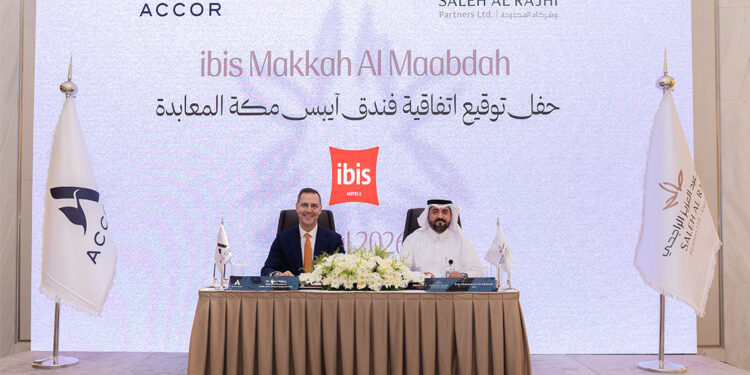 Accor and Saleh Abdulaziz Al Rajhi & Partners launch ibis Makkah to meet the growing year-round demand for hospitality in the Holy City.