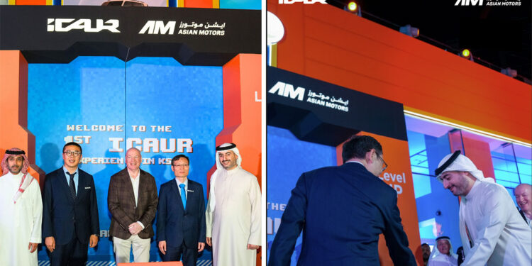 iCAUR launches its new generation of smart vehicles in Saudi Arabia, expanding its presence in the Eastern Province with advanced intelligent mobility solutions