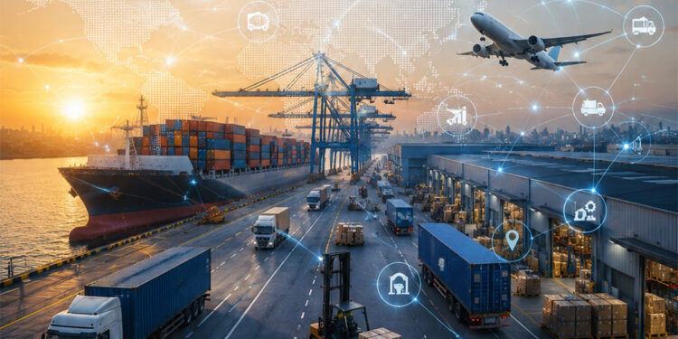 Jeddah Chamber contributes to strengthening sector coordination pathways to support the development of Saudi Arabia’s logistics business environment