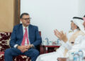 Jeddah Chamber Chairman receives the Ambassador of Georgia to discuss strengthening trade, investment, and economic cooperation between Saudi Arabia and Georgia
