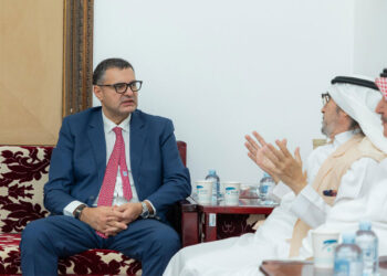 Jeddah Chamber Chairman receives the Ambassador of Georgia to discuss strengthening trade, investment, and economic cooperation between Saudi Arabia and Georgia