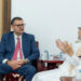 Jeddah Chamber Chairman receives the Ambassador of Georgia to discuss strengthening trade, investment, and economic cooperation between Saudi Arabia and Georgia