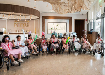 Masar Destination hosts the Children with Disability Association as part of its commitment to community engagement, inclusion, and supporting initiatives that empower children with disabilities.