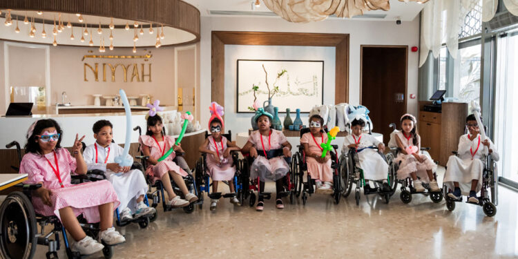 Masar Destination hosts the Children with Disability Association as part of its commitment to community engagement, inclusion, and supporting initiatives that empower children with disabilities.