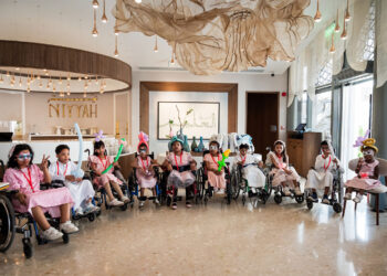 Masar Destination hosts the Children with Disability Association in an interactive experience inspired by the Prophet’s dining tradition, promoting inclusion and community engagement