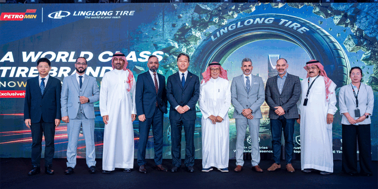 Petromin launches Linglong Tire in Saudi Arabia, bringing global tire innovation to roads across the Kingdom