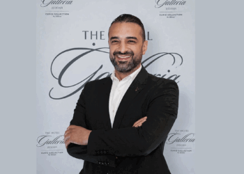 Rabie Al-Atrach appointed General Manager of Hilton Galleria Jeddah Curio Collection by Hilton