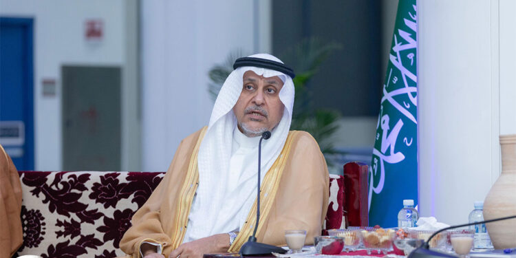 Eng. Khalid bin Mohammed Al Salem, President of the Royal Commission for Jubail and Yanbu, discusses investment opportunities across Jubail, Yanbu, Jazan, and Ras Al Khair to support Saudi Arabia’s economic diversification