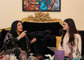 Shalimar Sharbatly reveals a new phase in her international artistic career and sculptures presented for the first time at the Venice Biennale during MENA TALKS.