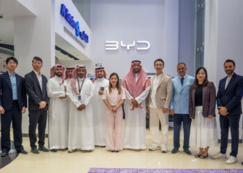مجموعة الفطيم تفتتح صالتي عرض جديدتين لسيارات BYD في الرياض والقصيم بالمملكة العربية السعودية