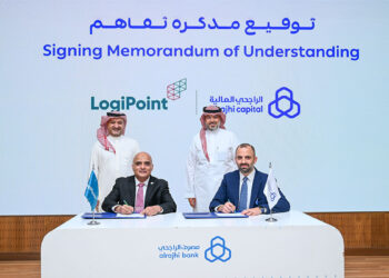 توقيع مذكرة تفاهم بين لوجي بوينت والراجحي المالية لتطوير مجمع جنوب جدة اللوجستي والصناعي بـ5 مليارات ريال