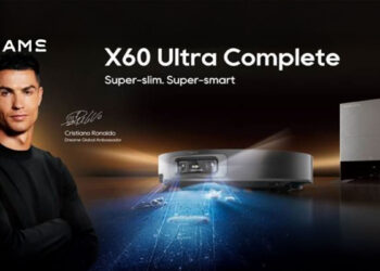 مكنسة دريمي X60 Ultra Complete الروبوتية للتنظيف المطروحة في السوق السعودي
