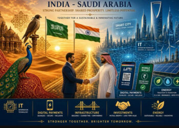 الهند شريك استراتيجي في دعم نمو التجارة غير النفطية مع المملكة العربية السعودية
