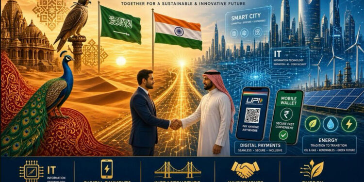 الهند شريك استراتيجي في دعم نمو التجارة غير النفطية مع المملكة العربية السعودية