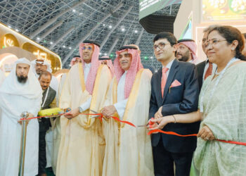 المهندس خليل بن إبراهيم بن سلمة يفتتح معرضي سعودي فود وسعودي فود للتصنيع في جدة