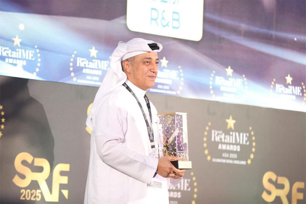 ماجد عبدالله القثمي الرئيس التنفيذي للعمليات في أزاد العقارية أثناء الحوار