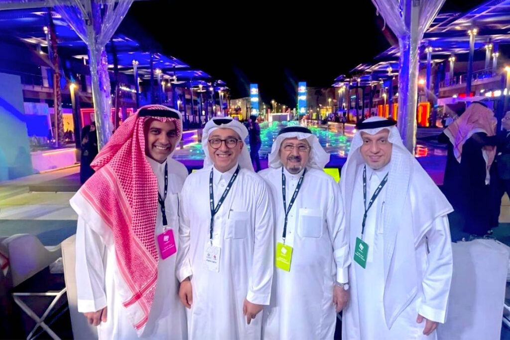 ماجد عبدالله القثمي يتحدث عن نهج الشراكة بين القطاعين العام والخاص