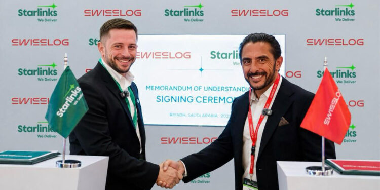 ستارلينكس تعتمد سويس لوج لتنفيذ برنامج أتمتة الخدمات اللوجستية في قطاع الطيران بالسعودية