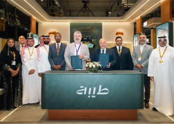 طيبة تبرم شراكات وتستعرض رؤيتها لمستقبل الضيافة السعودية خلال سوق السفر العالمي سبوتلايت الرياض