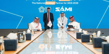 معرض الدفاع العالمي والشركة السعودية للصناعات العسكرية SAMI يواصلان شراكتهما الاستراتيجية للنسخة الرابعة 2028