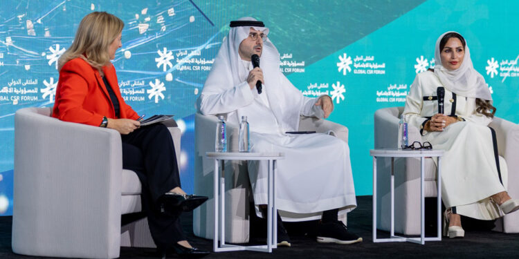 خالد الشويعر يتحدث عن النموذج الوطني للمسؤولية الاجتماعية ودور تكنولوجيات الصحراء في الابتكار والاستدامة.