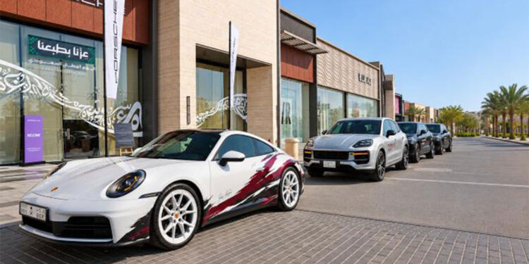 بورشه السعودية تنظم فعاليات لتعزيز الصحة في الرياض