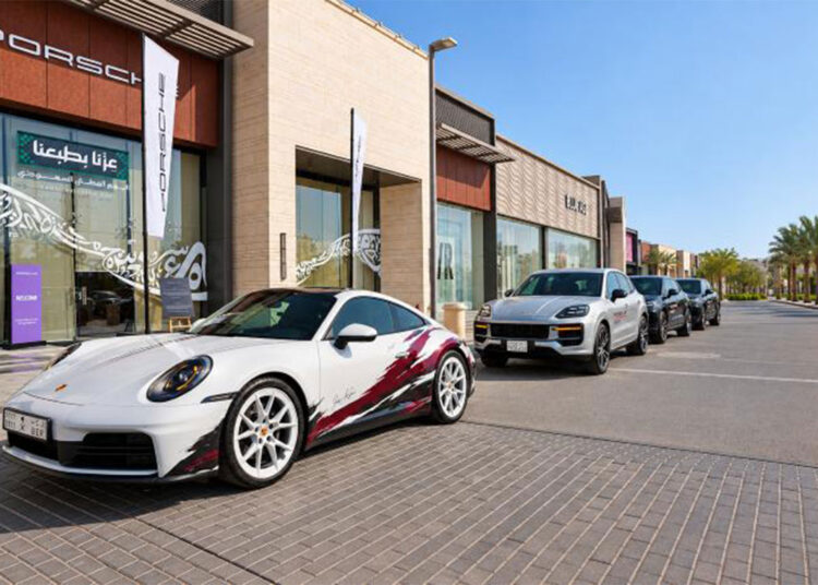 بورشه السعودية تنظم فعاليات لتعزيز الصحة في الرياض