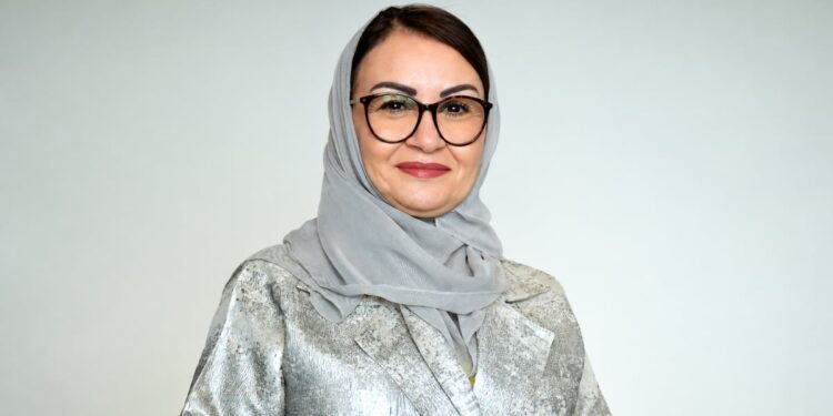 رجاء مؤمنة نائب رئيس مجلس التعليم والتدريب بغرفة جدة