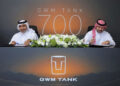 ياسر السقاف سفيرًا لعلامة سيارات تانك 700 في المملكة العربية السعودية
